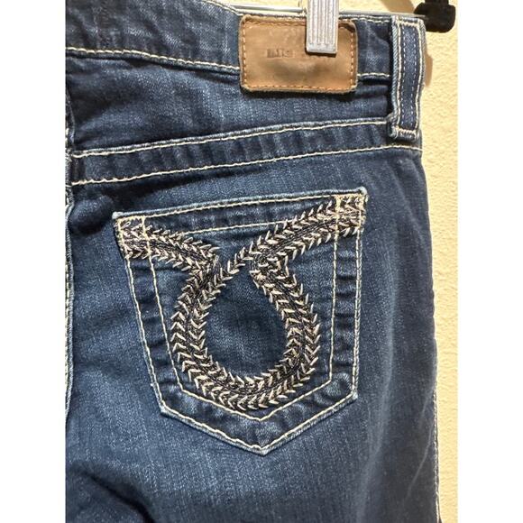 Big Star Maddie Dark Wash Jean Denim Capri size 26 - Picture 3 of 5